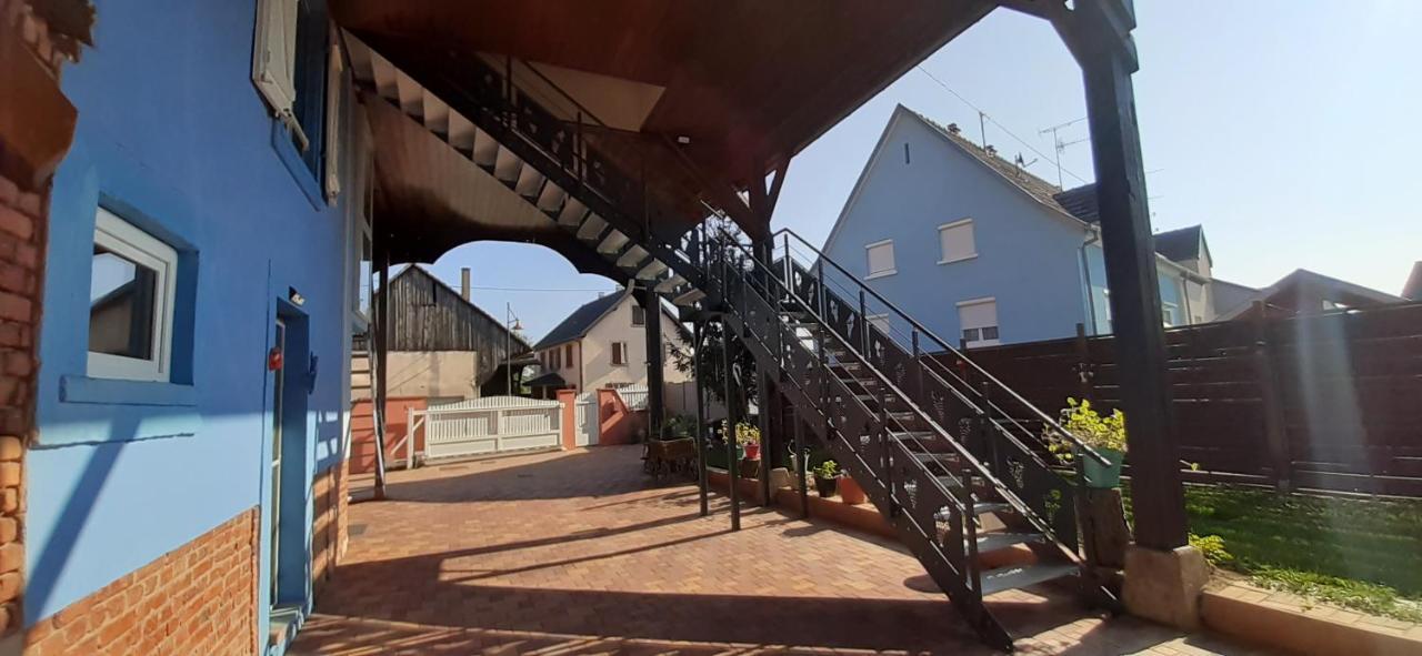 Le Grenier De Vero Houssen Exterior photo